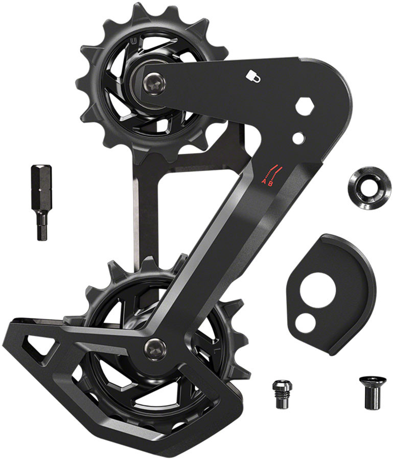 SRAM Eagle T-Type AXS Rear Derailleur Cage Kit – Compatible with all Eagle