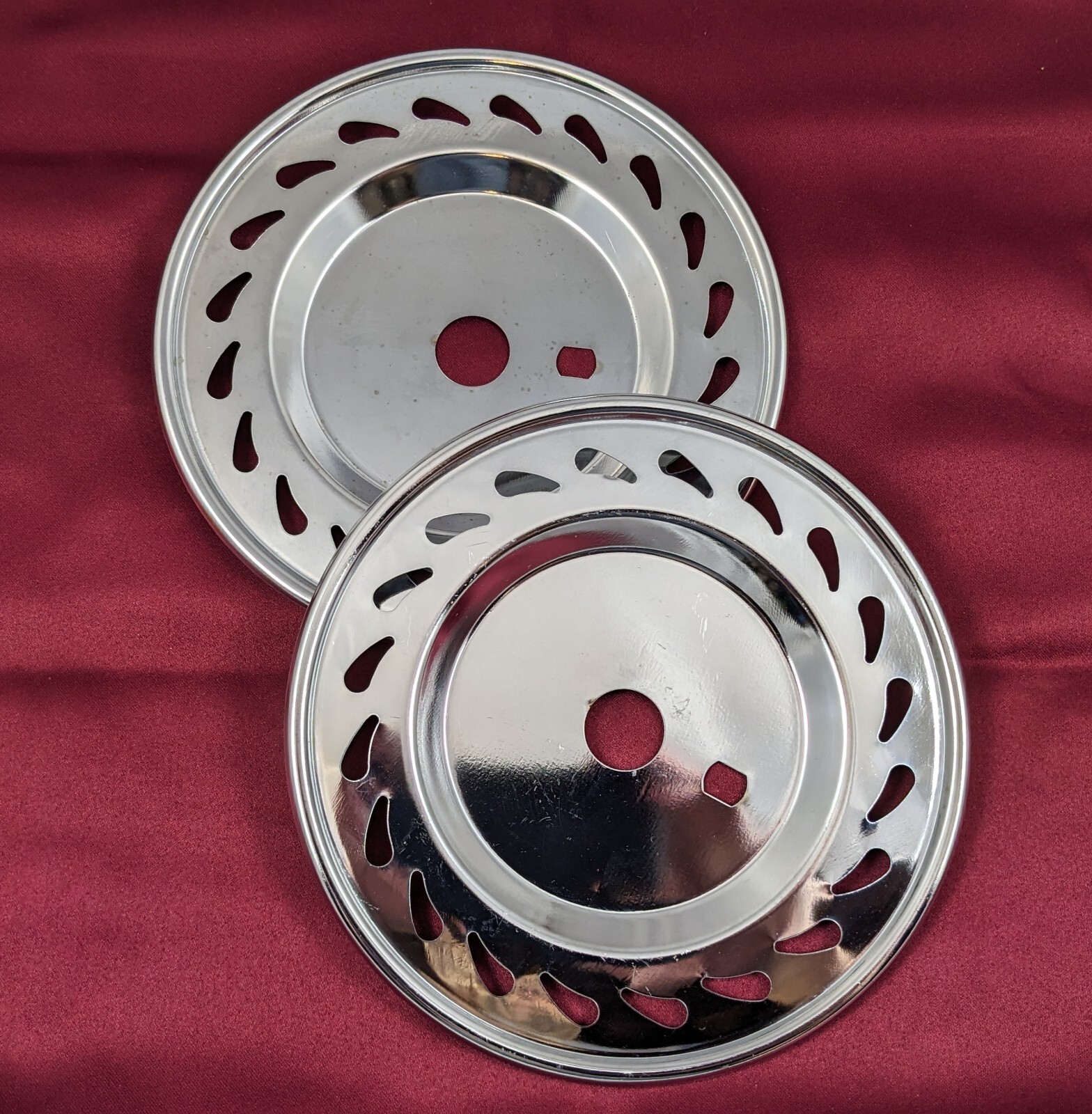 Vintage Chrome Guard for One-Piece Crankset 20 CM 60s 70s