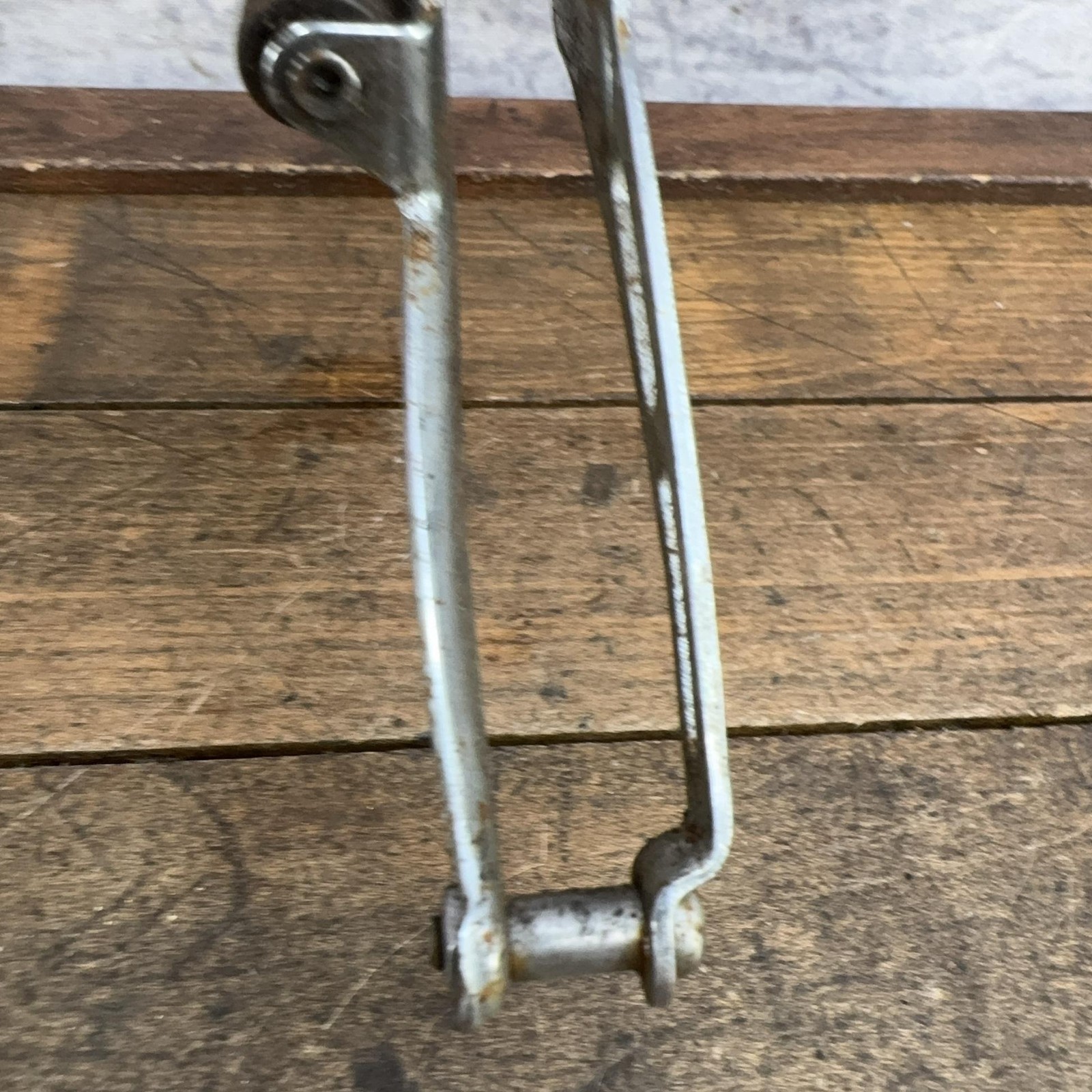 Vintage Shimano 600 Arabesque Front Derailleur 28.6 Clamp Double Bottom 70s