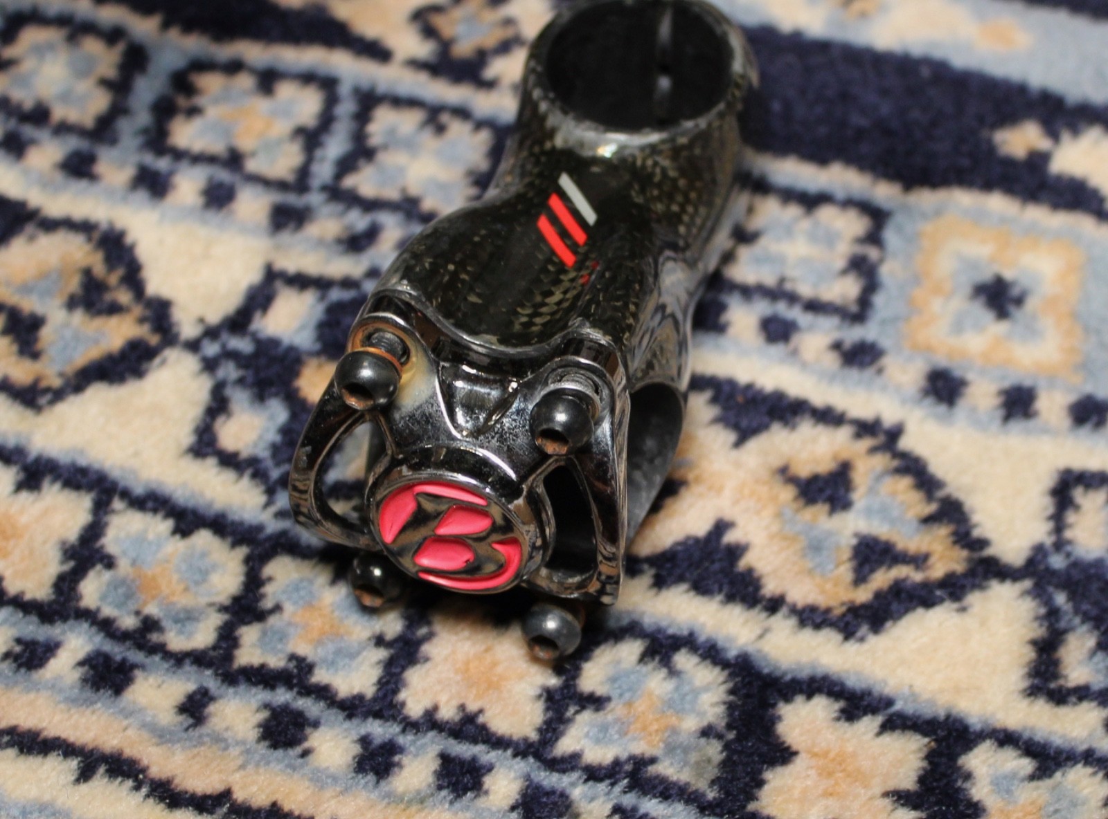 Bontrager XXX Carbon Stem 75 mm, 12 degree, 31.8 MTB