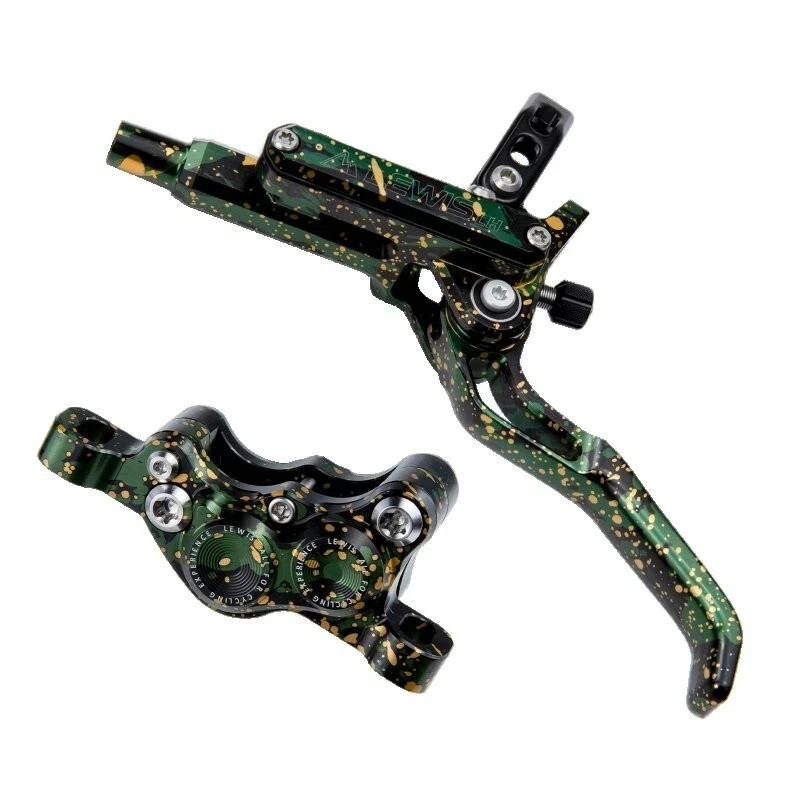 Lewis LH4 Brake Set, Left Front/Right Rear GREEN CAMO