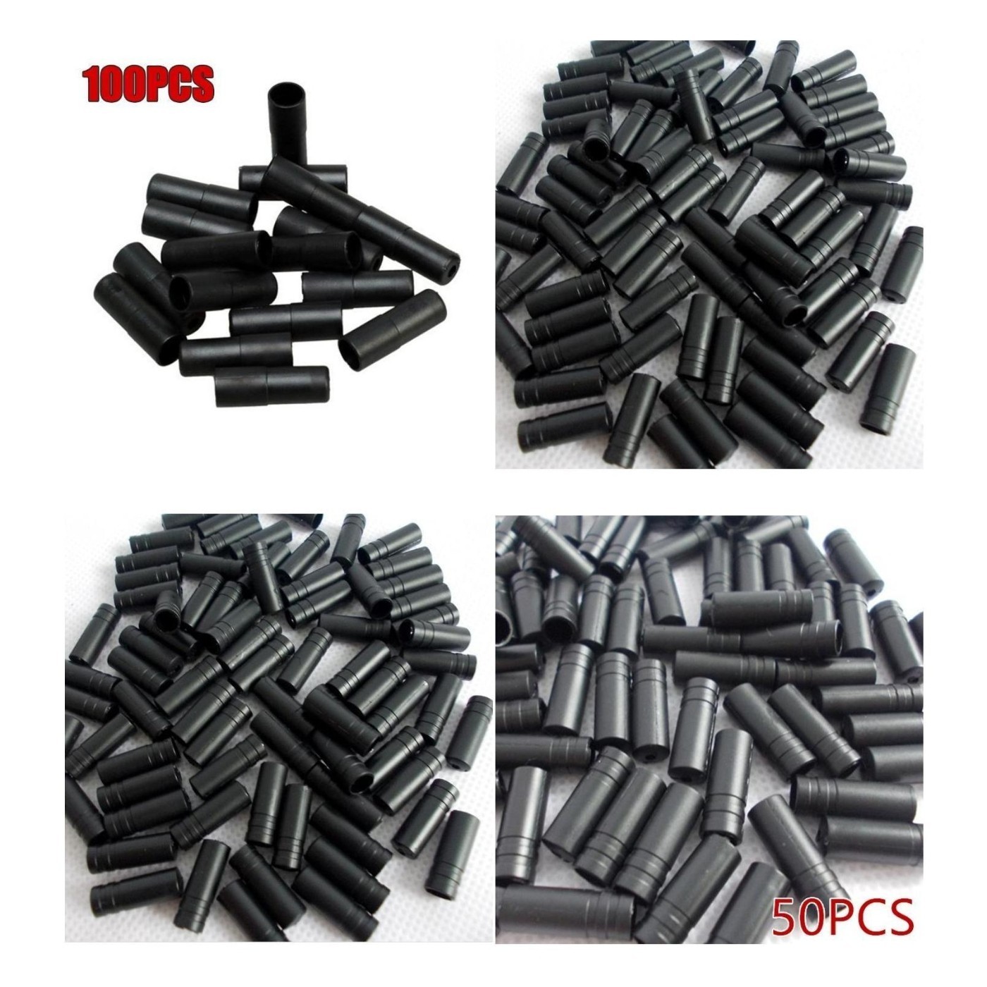 100PCS Bicycle Gear Shift Cable Outer Tube for Bikes and Modifications