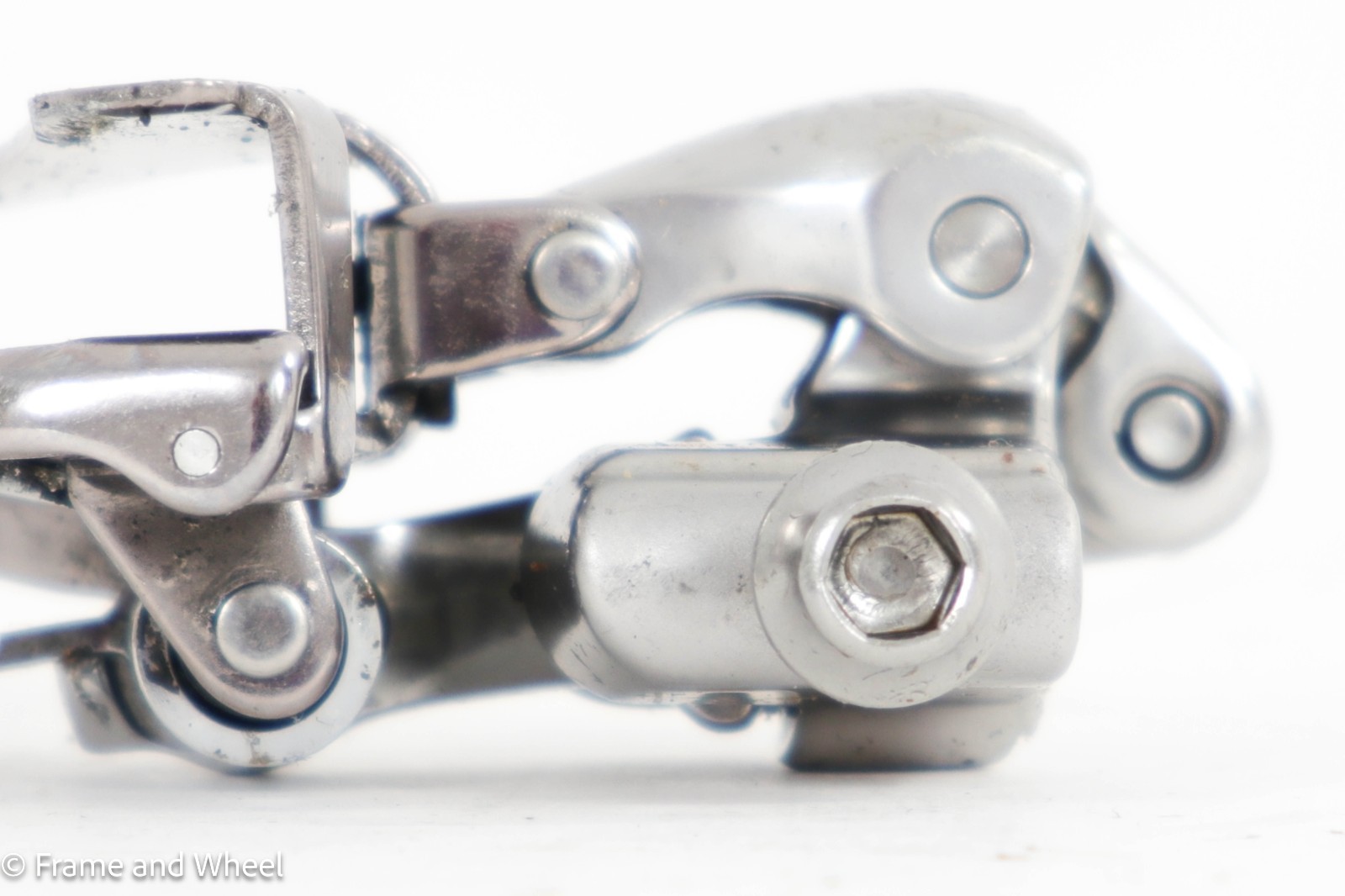Shimano Dura-Ace FD-7800 front derailleur 2×10 speed braze-on road