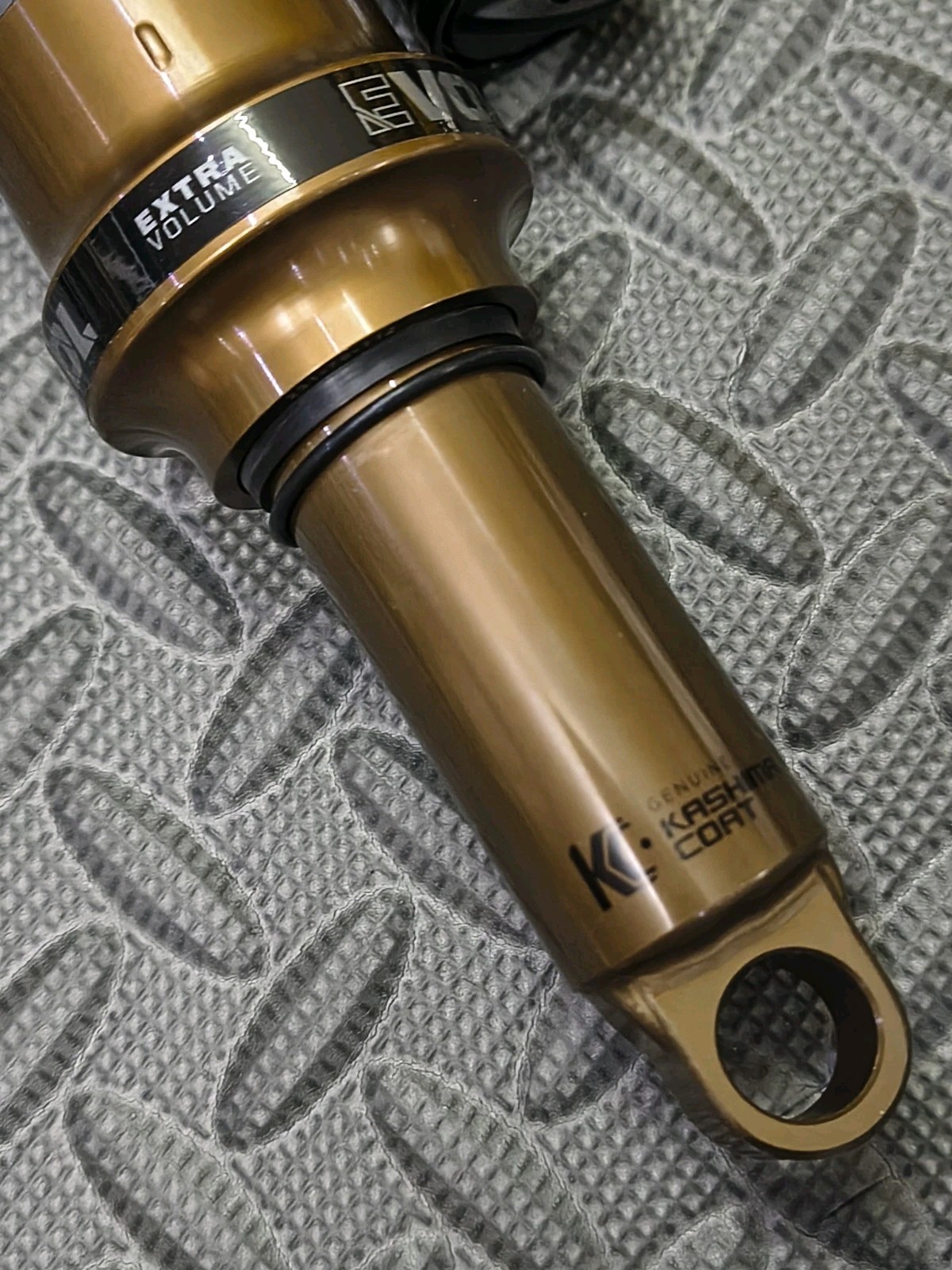 Fox Float X Rear Shock 210x50mm Kashima Factory Series