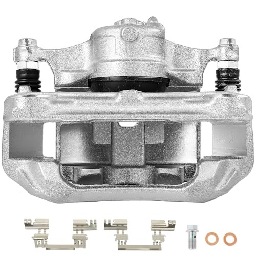 19B7159 Front Right Disc Brake Caliper w/Bracket Fit Front Passenger[19B7159]