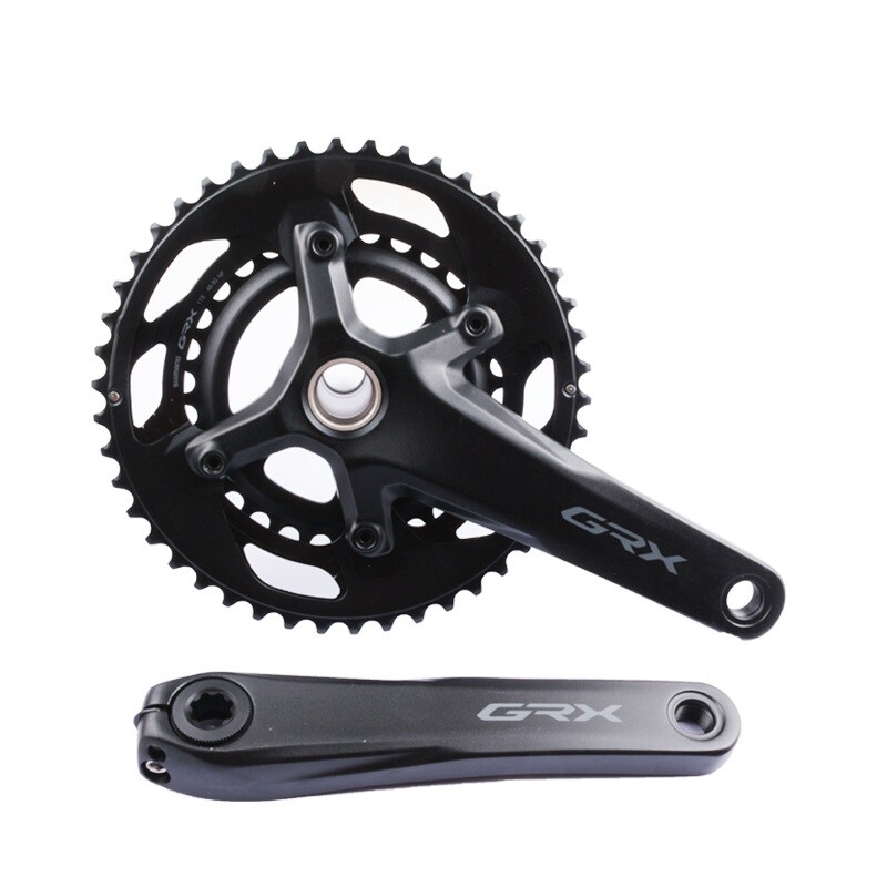 New Shimano GRX RX810 2×11-Speed Full Gravel Groupset W/FC-RX600 Crankset 46-30T