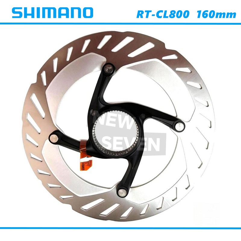 Shimano Ultegra GRX RT-CL800 Center Lock Brake Rotor w/ Lockring 140/160mm-OE
