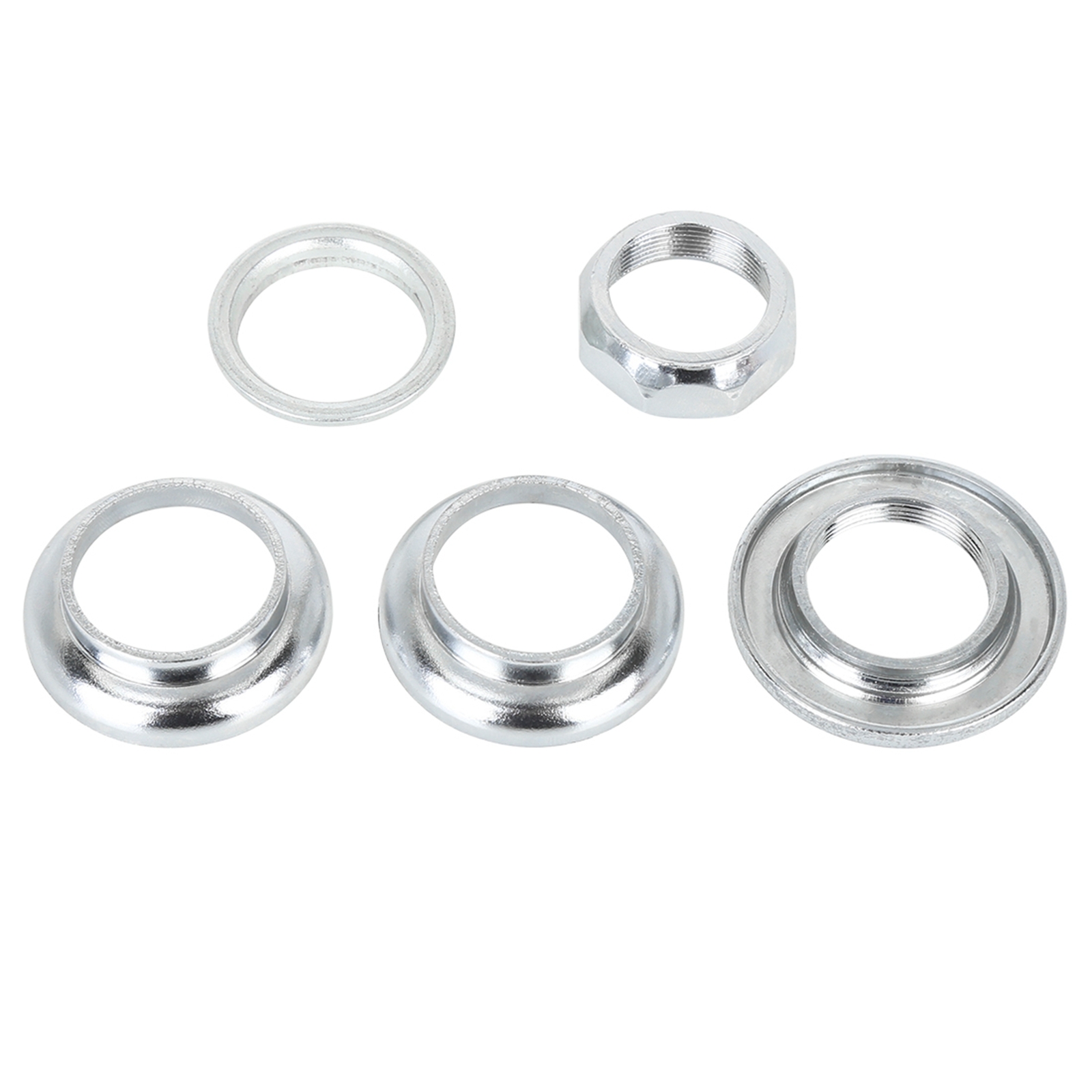 25.4mm 7 in 1 Bicycle Headset Threaded Mountain Headset Sealed Bearings Set
