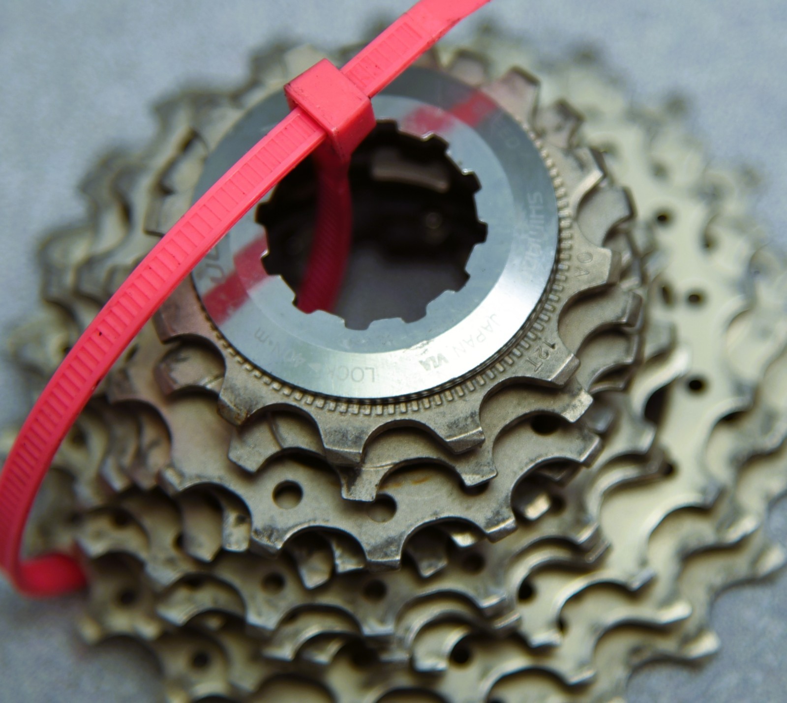 SHIMANO ULTEGRA CASSETTE, CS-6700, 12-23T, 10-speed
