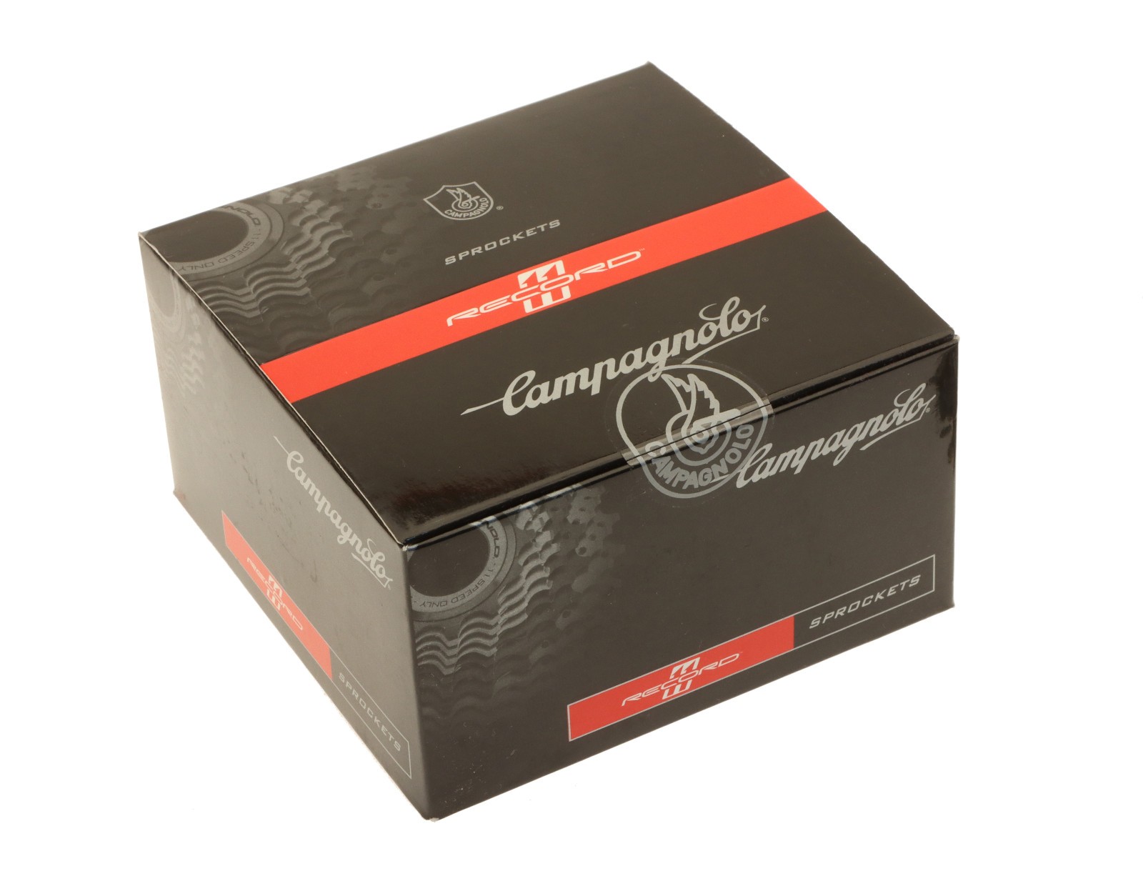 Campagnolo Record 11 Speed Cassette 12/27T Steel/Titanium 2009 NEW NOS