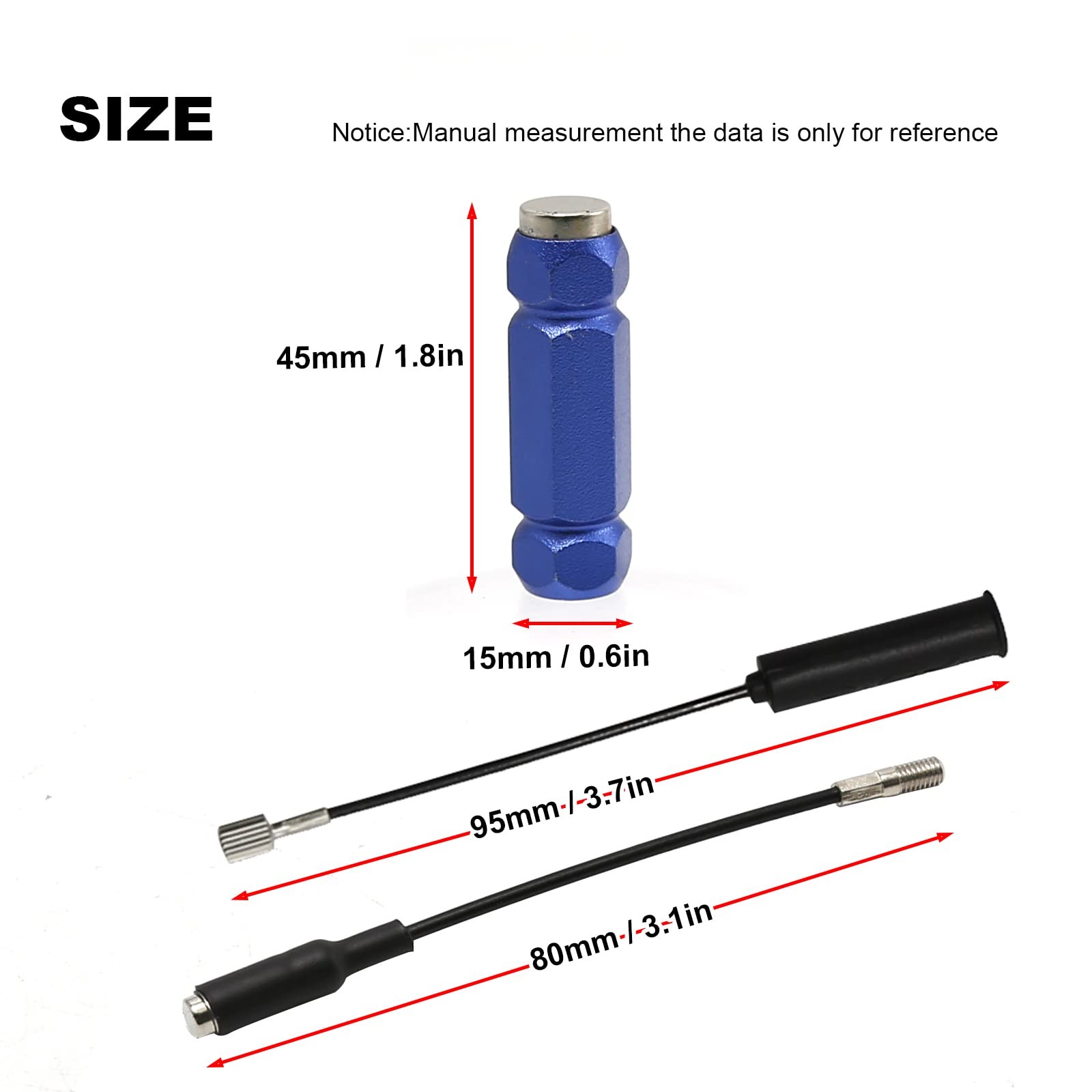 Vkinman Bike Internal Cable Routing Tool Kit Replacement for 4-5.5mm Cable Ho…