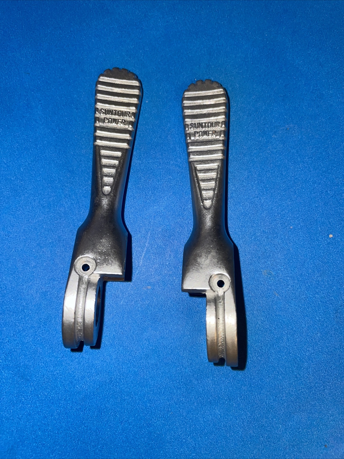 NOS SUNTOUR LD-1500 POWER DOWNTUBE SHIFTERS FRICTION VINTAGE 80s RATCHET ROAD