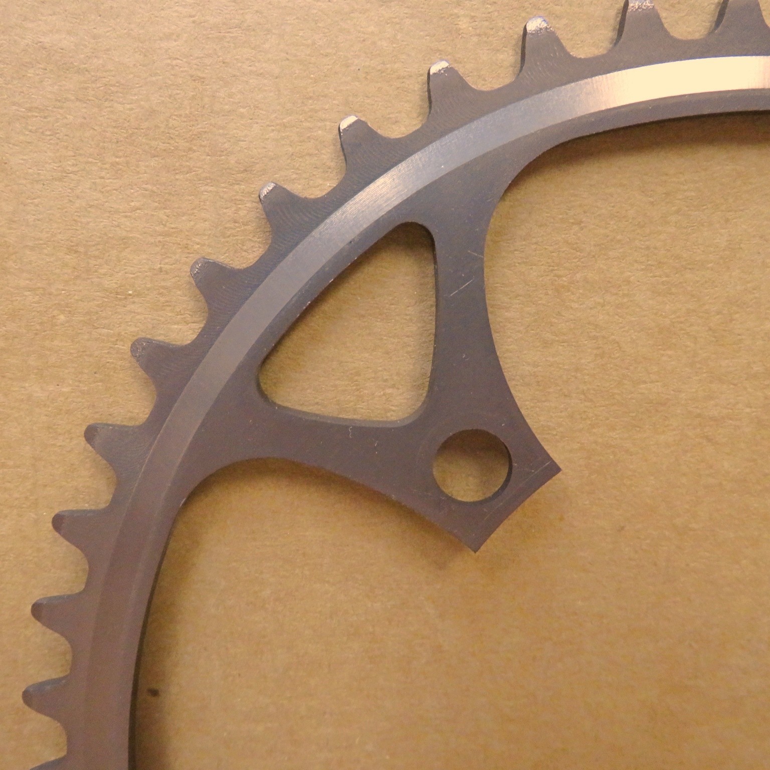 NOS Shimano SuperGlide (Later Generation) Compact Chainring..50T and 110mm BCD