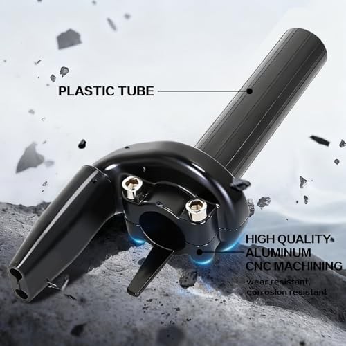 Dirt Bike Throttle Tube Handle Twister for CRF250R 2004-2014 CRF450R 2002-2014
