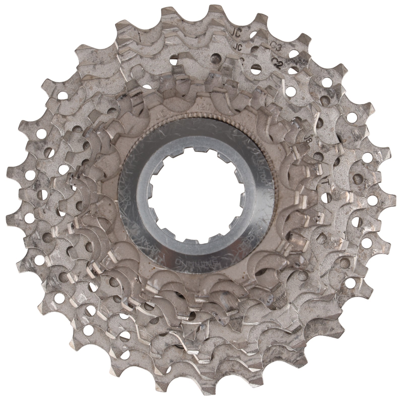 Shimano Ultegra CS-6700 10 Speed Road Bike Cassette 12-25T Hyperglide