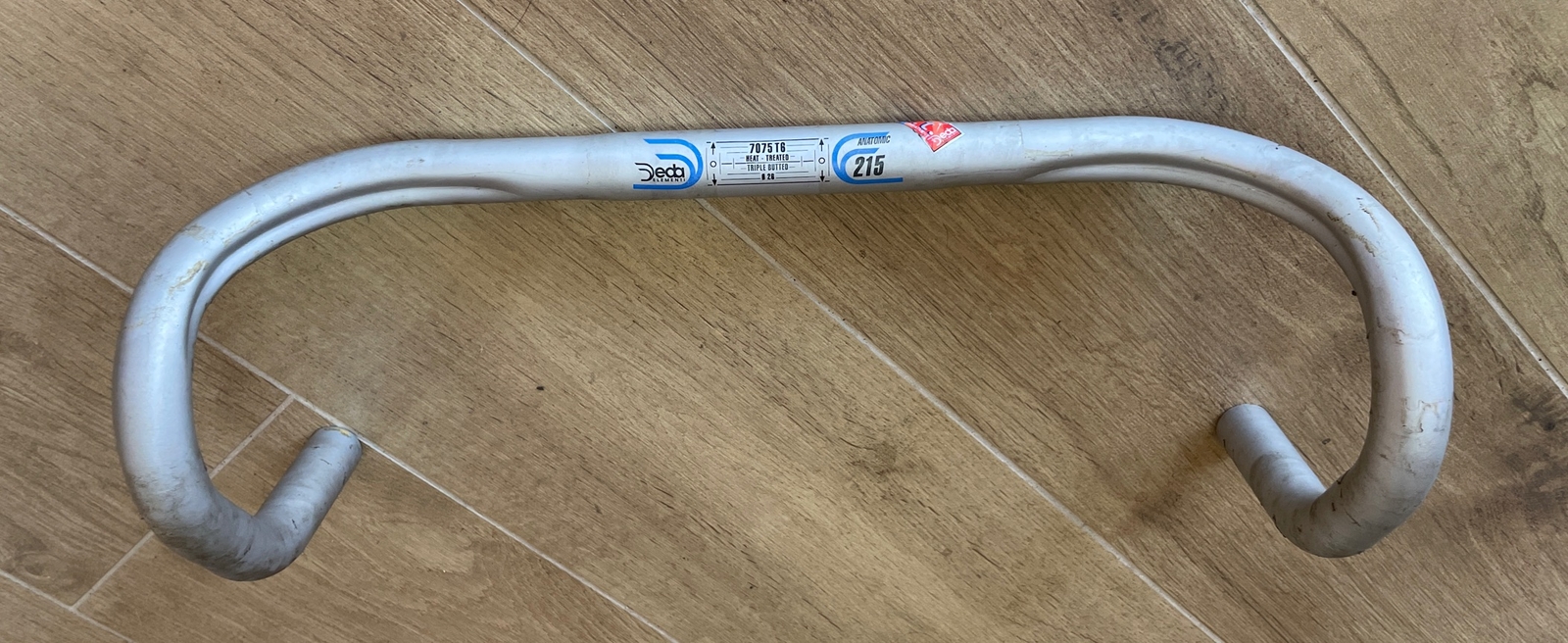 Deda Anatomic 215 430 Mm 26 Vintage Road Bike Handlebar