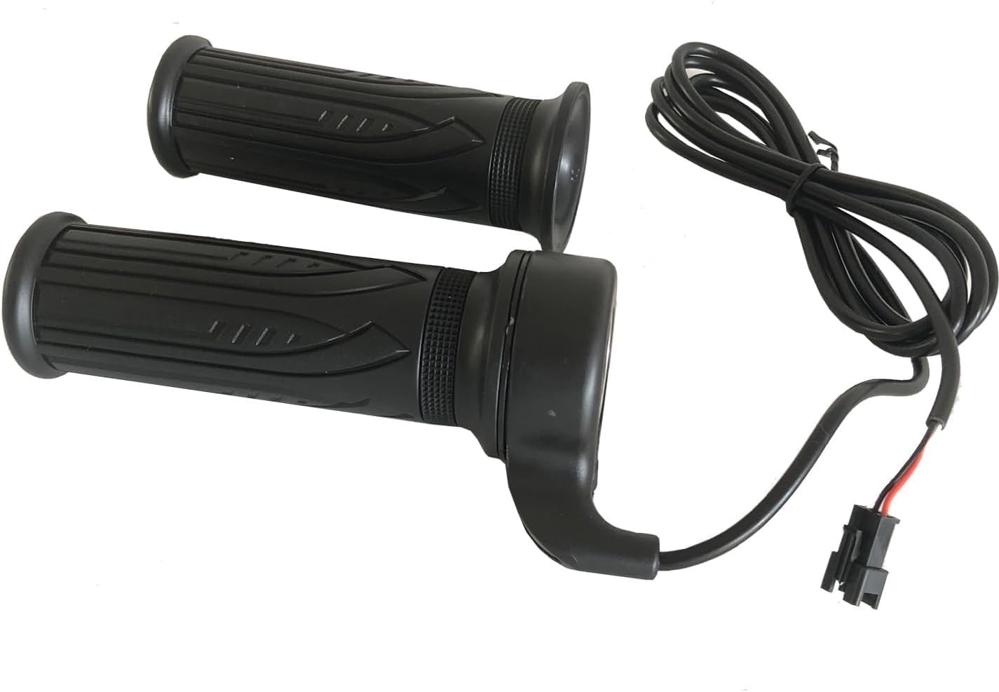 Ebike Full Twist Throttle 12V-72V, 3 Pin SM Connector Ebike Throttle with 71