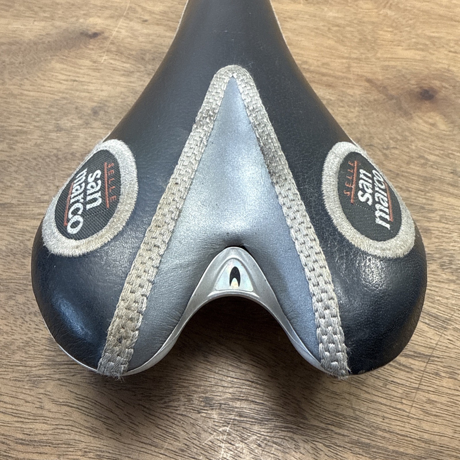 Selle San Marco Era Road Bike Saddle Titanium Rails Made in Italy 125x280mm