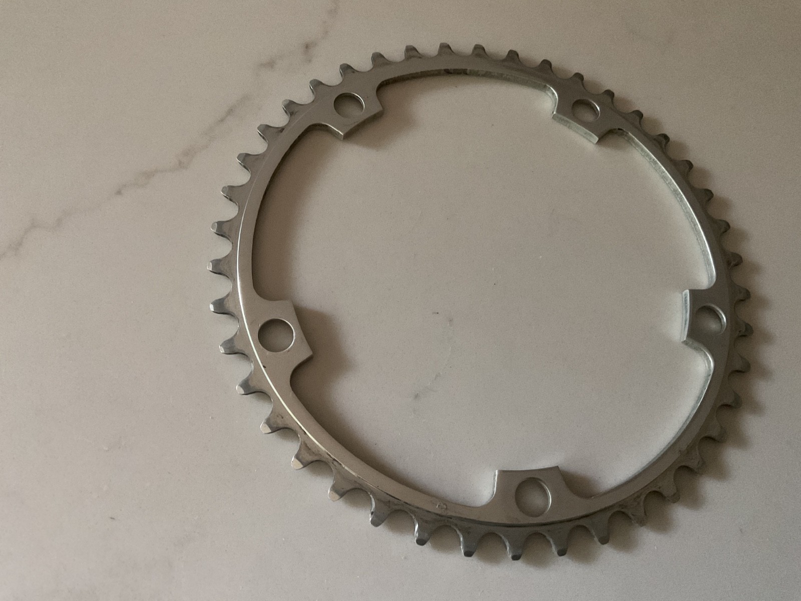 Campagnolo Super Record 42 Tooth Chainring 1980s 144 BCD 1/2 x 3/32