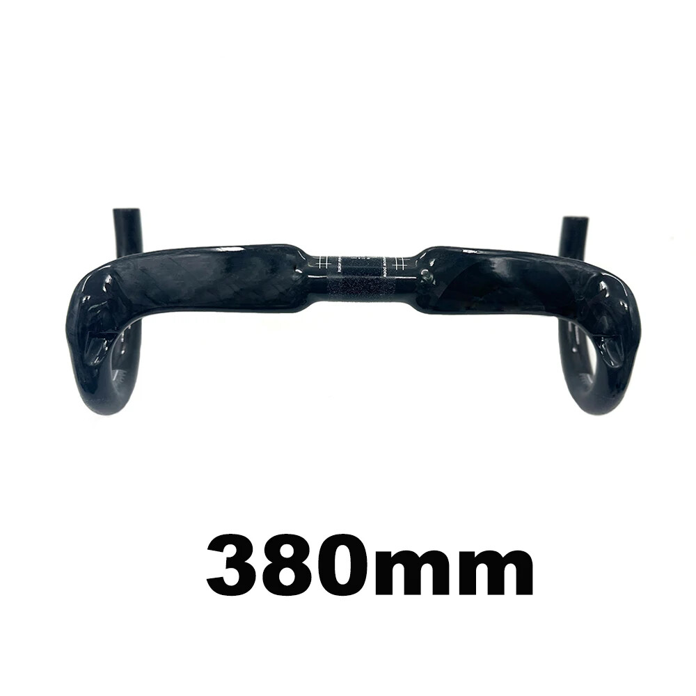 Carbon Fiber Road Bike Handlebar Matt/Gloss Suitable for 31.8*400/420/440mm