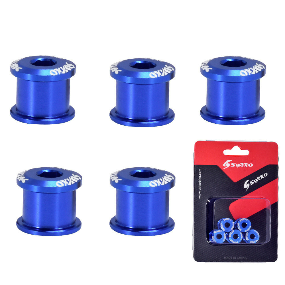 Cycling Crank Chainring Screws Fasteners Bolt Folding MTB Road Bike Bolts Screws