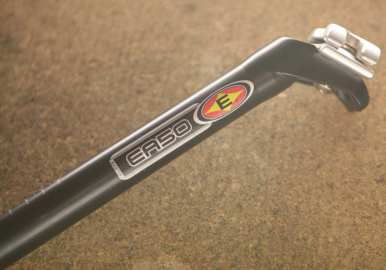 Vintage NOS NEW Easton EA50 seatpost pillar 27.2 x 350mm Mountainbike Road