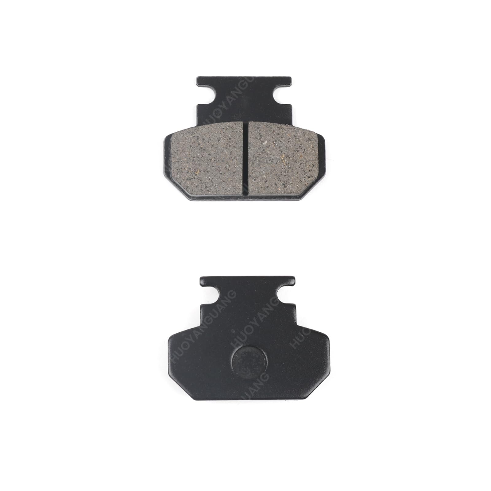1 Pair Rear Brake Pads Set Standard Replacement For Tutti Soleil