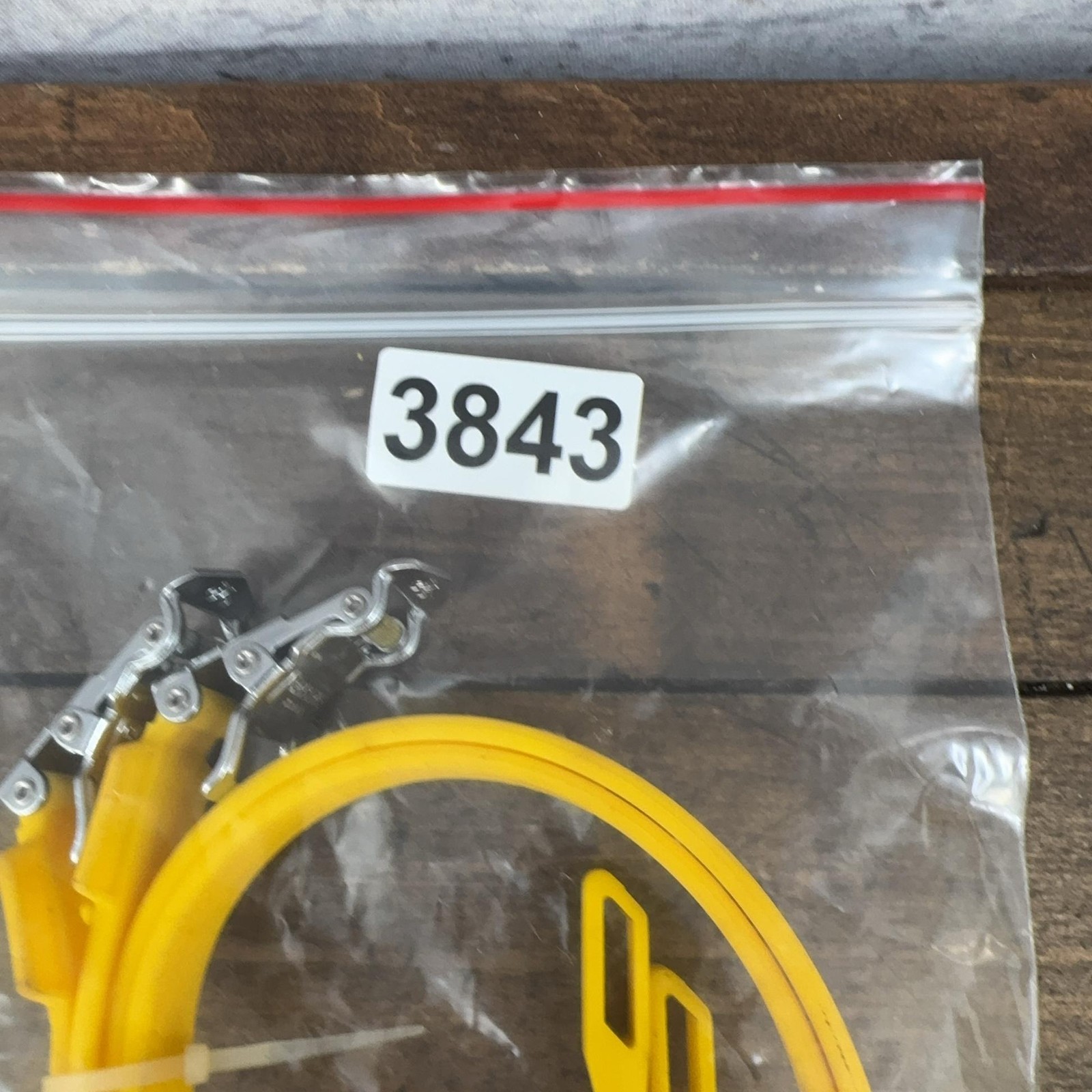 Vintage CatEye Toe Clips Straps Yellow NOS Pair Road Bike 80s Japan Plastic