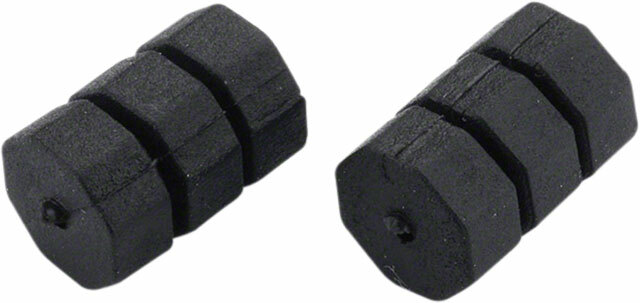 Jagwire Cable Spacer Donuts Black 1.2mm Bottle of 600