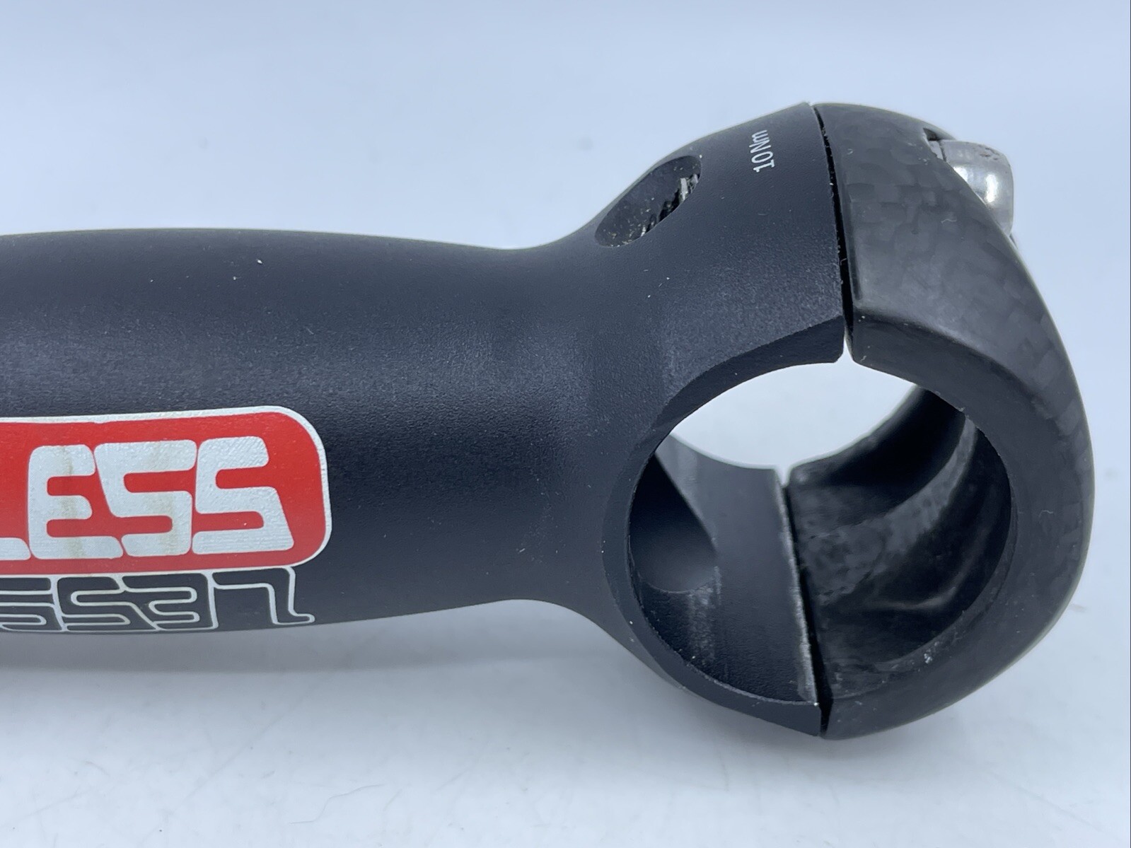 RARE 3T Less XL 100mm 10° 1-1/8″ 31.8mm BIG LOGO Stem EXCELLENT USED
