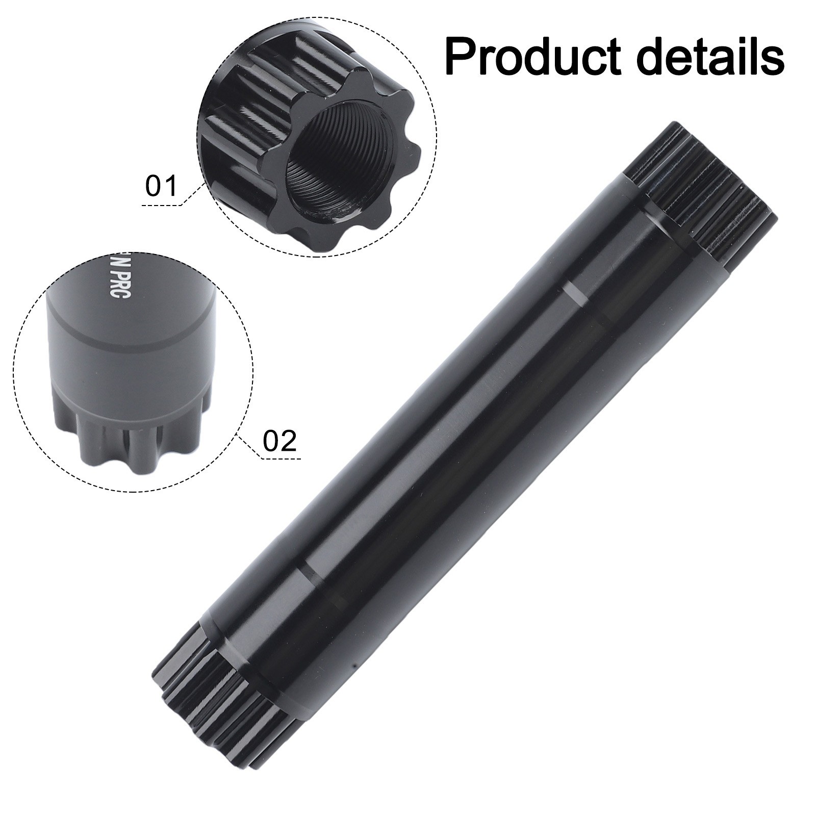 for sram 29mm axle crank spindle cnc machined 7075 aluminum 139mm 145mm
