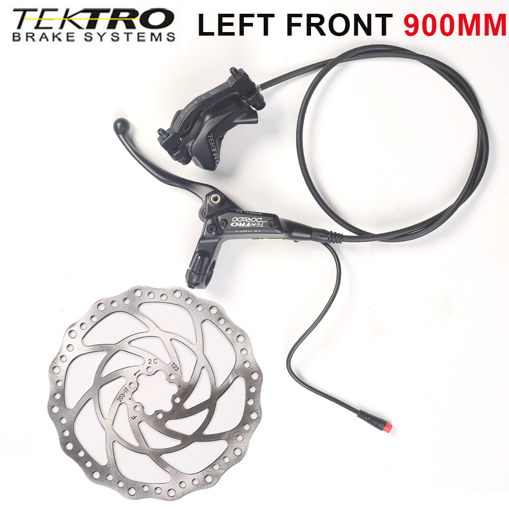 TEKTRO HD-E730 Electric ebike Brake 900/1900mm cut off Power Hydraulic Brake