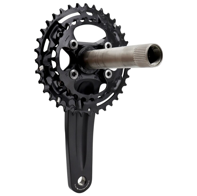 SHIMANO Deore M4100 M5100 MTB 2×10 Speed Groupset 11-42T Cassette Derailleurs