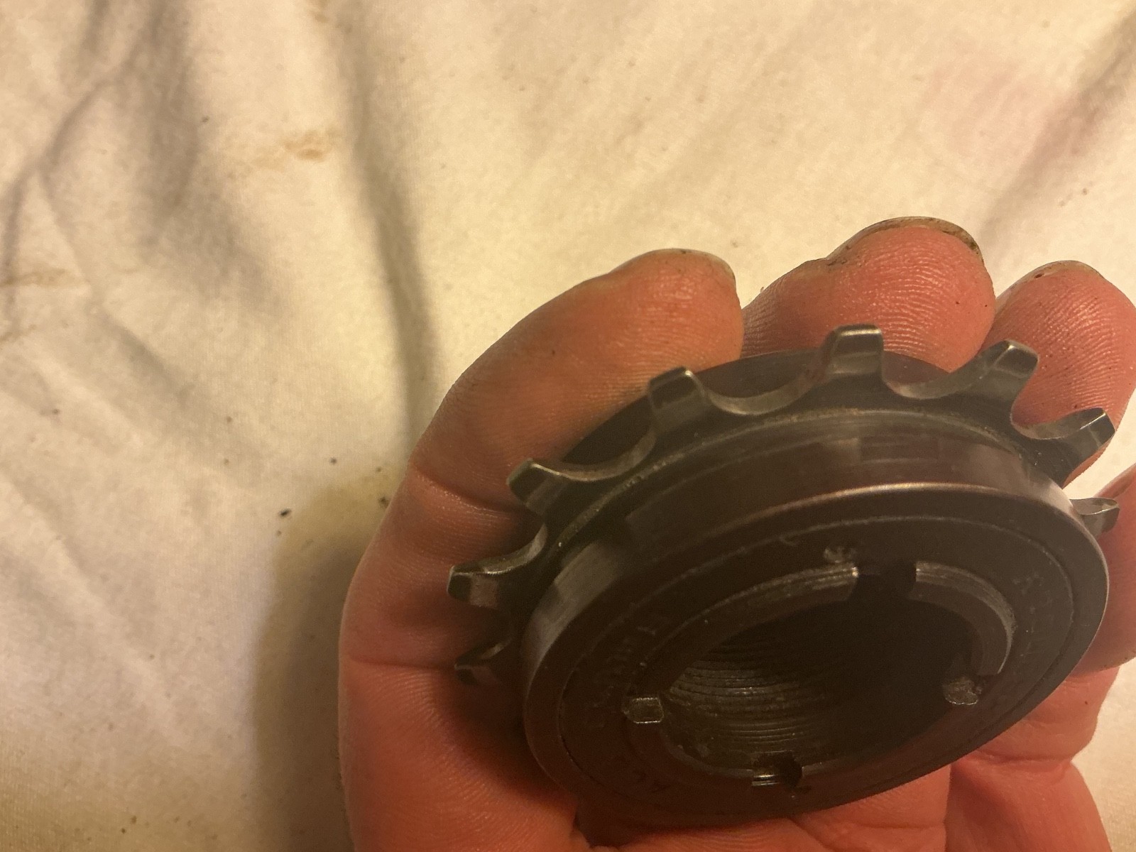 BMX ACS 14 tooth Freewheel metric