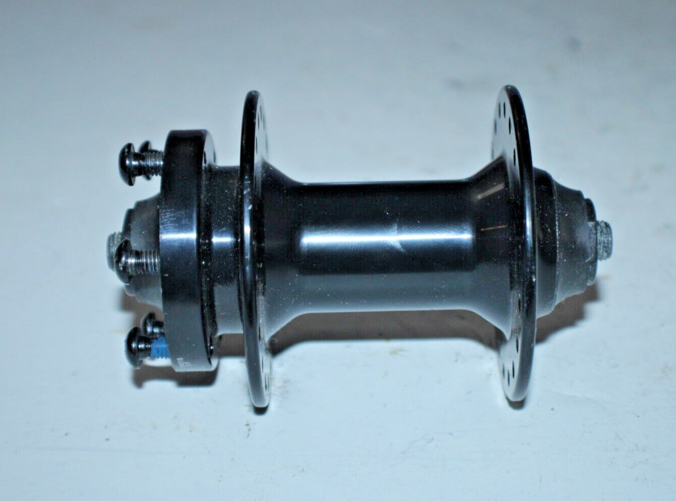 Formula Front Hub 36H 100mm Black 6-Bolt Disc High Flange Road MTB USA Shipper:)
