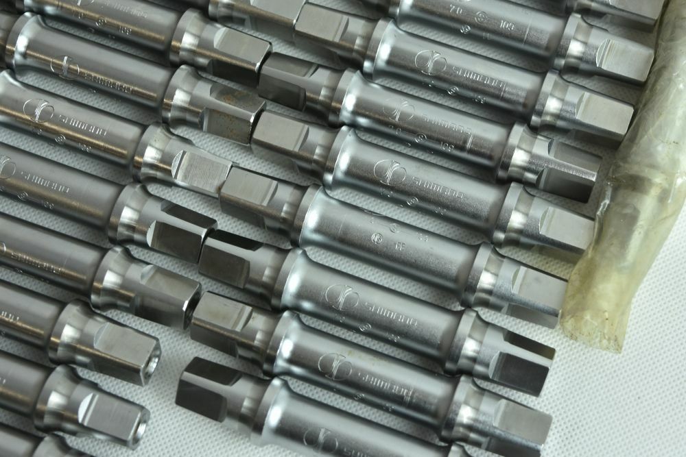 SHIMANO DURA ACE bb-7200 spindle square taper ! 70 x 109mm ! NOS – never used