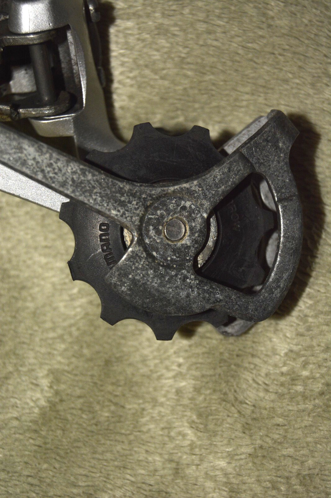 Shimano Sora RD-3400 Rear Derailleur 9-Speed Silver/Chrome Look