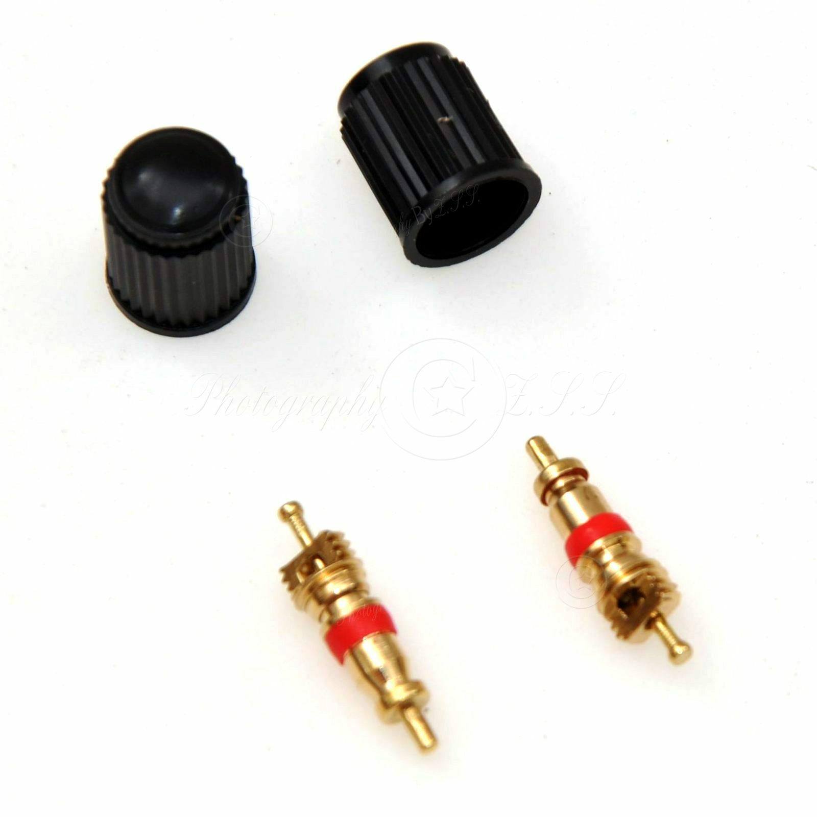 6x Bicycle A Set Valve Stem Kit for American Schrader Bike Inner Tube Repair