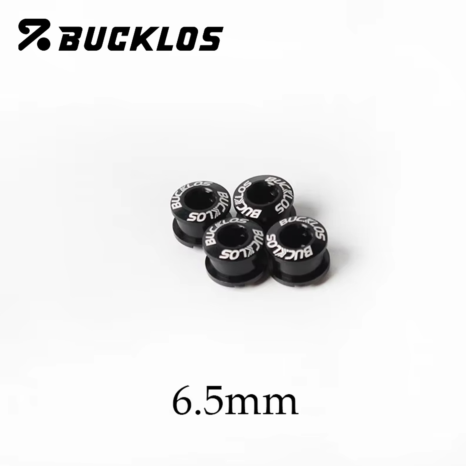 BUCKLOS 6.5/8.5MM Aluminum Single/Double/Triple 4/5pc MTB Bike Chainring Bolts