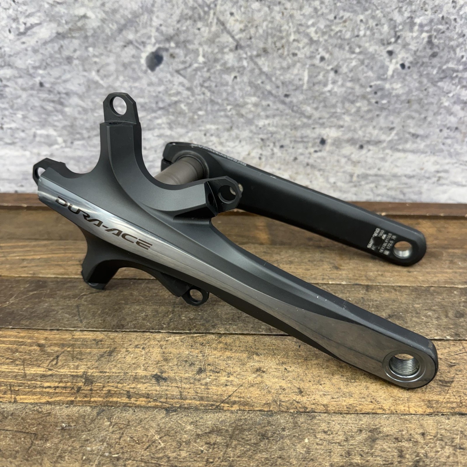 Shimano Dura-Ace FC-7900 7950 Crankset 172.5 Mm Double Gray Road Bike Japan