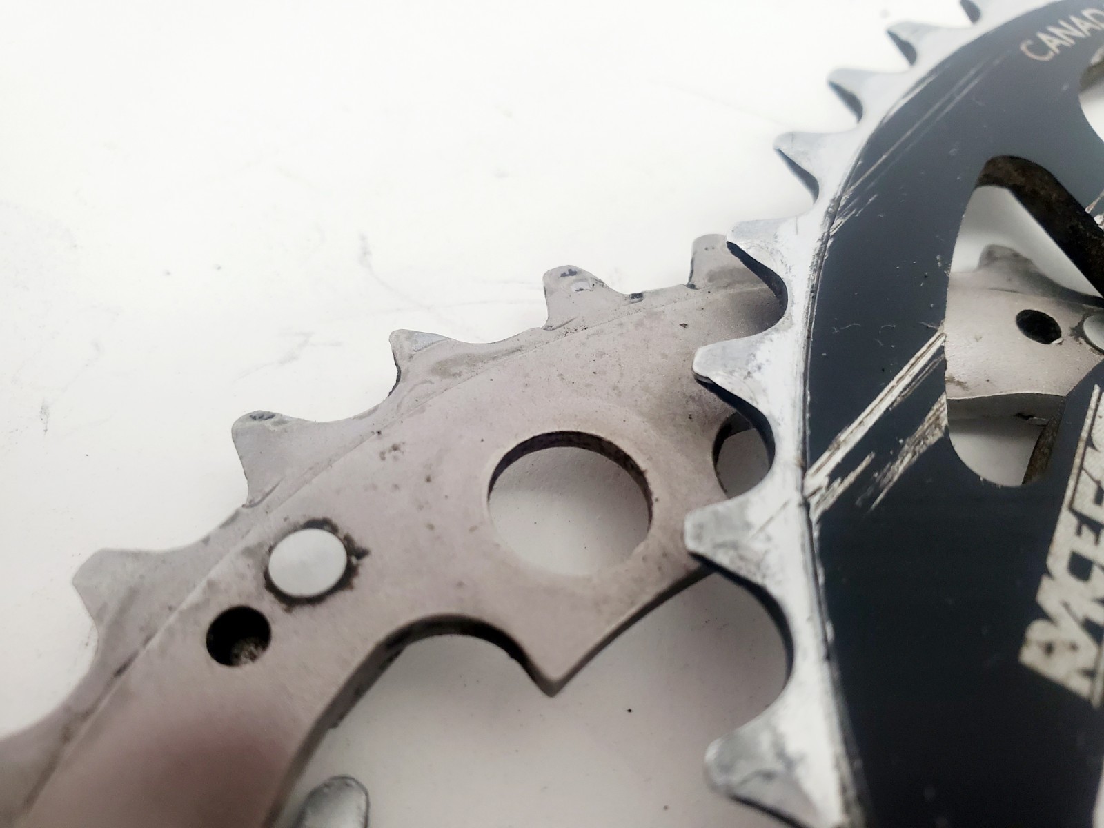 Raceface Forged MTB Compact Triple Crankset 180mm Vintage