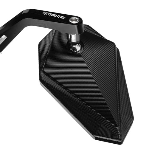 Blue Lens Side Bar End Mirror for YAMAHA MT-09 MT-09SP 2021-2023, Aluminum