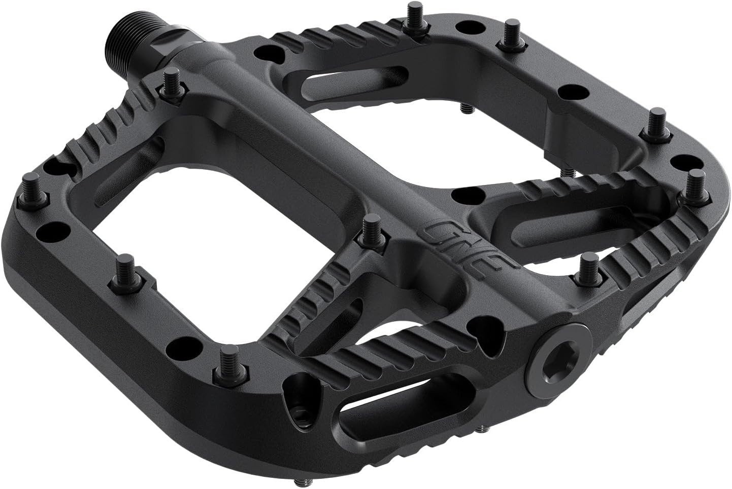 OneUp Components Composite Pedals – Lightweight, Durable Flat Bike Pedals (MTB)