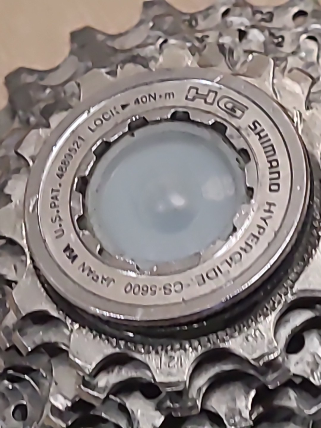 Shimano hyperglide Cs-5600 40 N.m HG 10 Speed Bicycle Cassette Sprocket