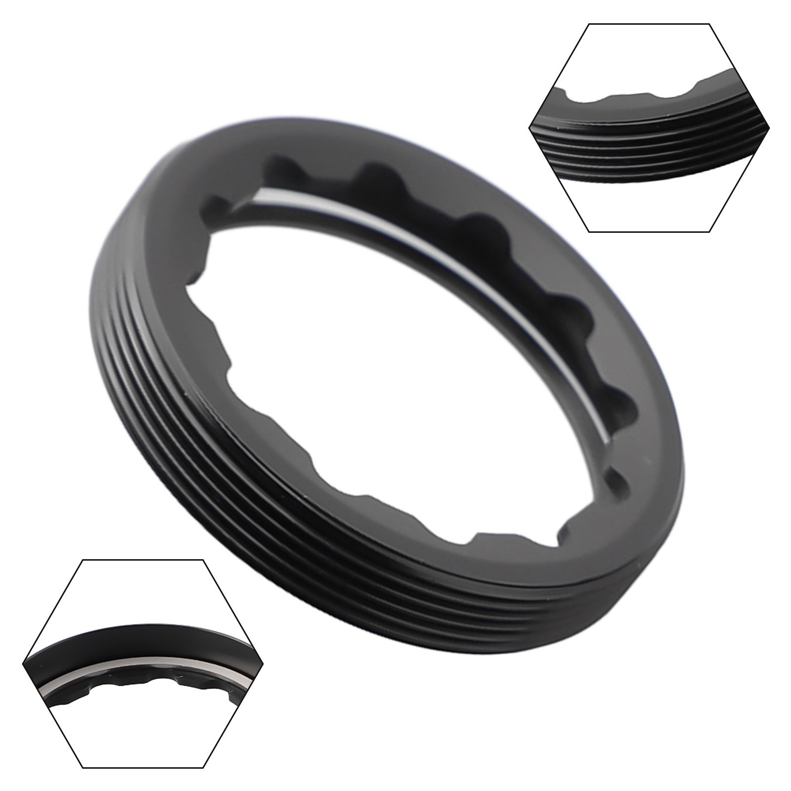 SelfExtracting Bolt for Rotor Aldhu Bicycle Crank 24/30mm Bolt Practical
