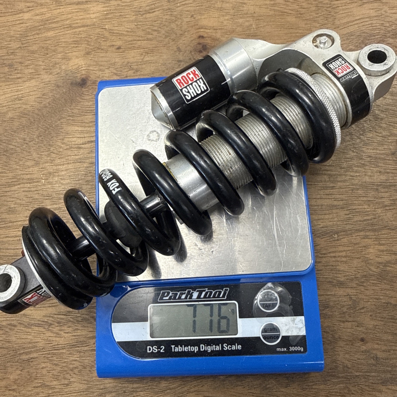 Rock Shox Pro Deluxe Rear Coil Shock 7.5″ 600×2.25”
