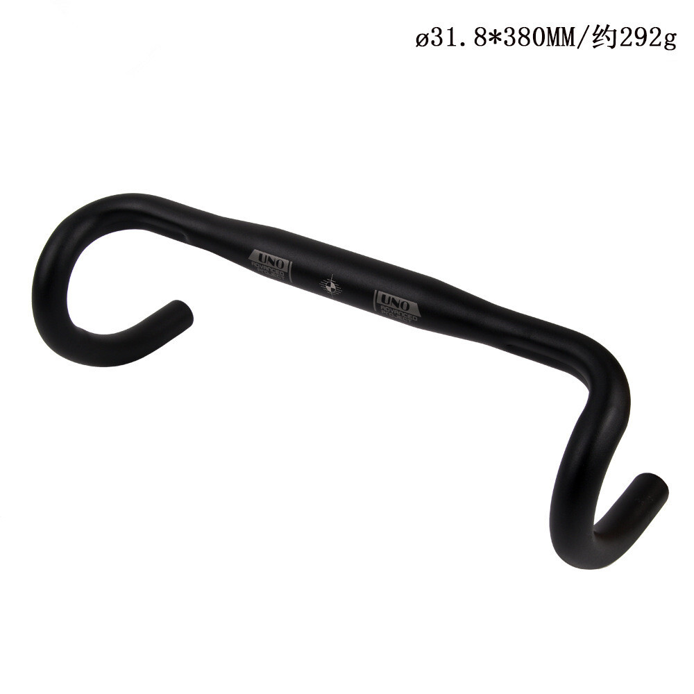 Ultralihgt Aluminum Handlebar External Cable Road Bike Drop Bar 31.8*380-440mm