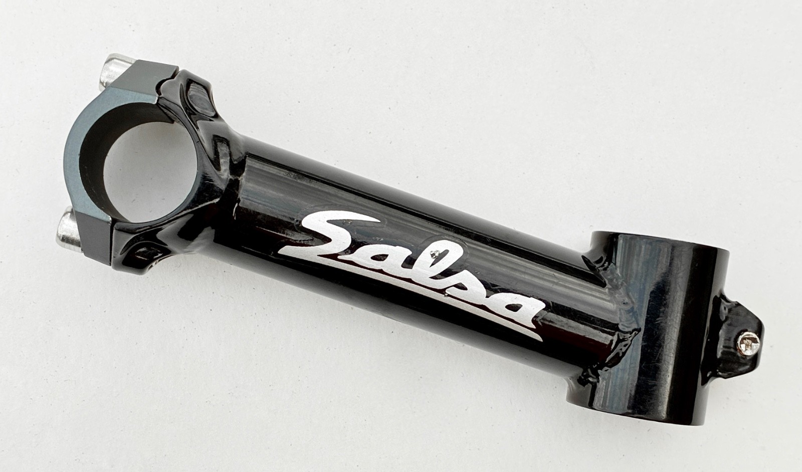NOS Salsa Cromoto SUL 115mm Threadless Stem 1 1/8″ 25.4 +15 degree • Made in USA