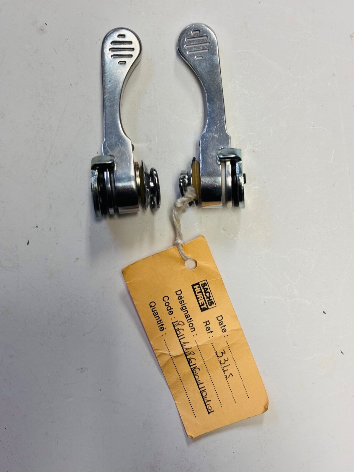 Sachs Huret Down Tube Braze-On Shifter Levers ref. 3365 code 8611866010101 NOS