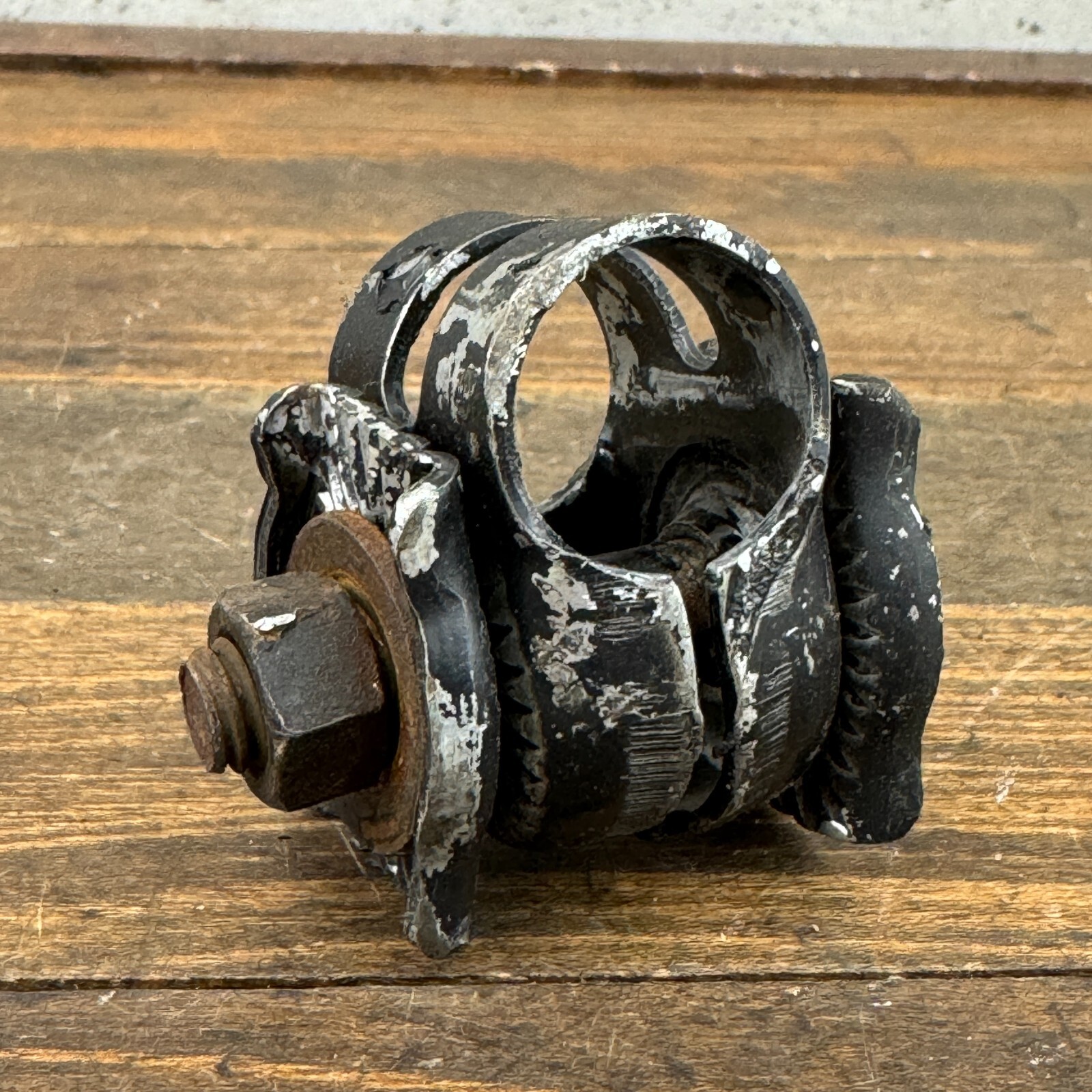 Vintage Seatpost Clamp Guts Flat Rail 7/8 in Troxel Messinger Vintage A4